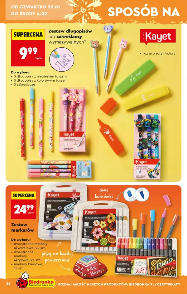 Strona 38 gazetki Biedronka
