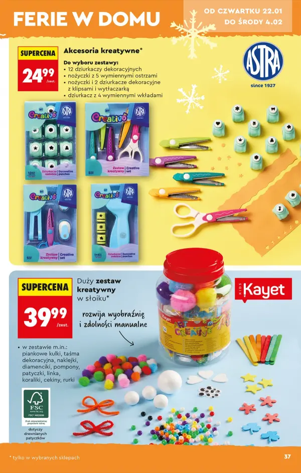 Strona 39 gazetki Biedronka