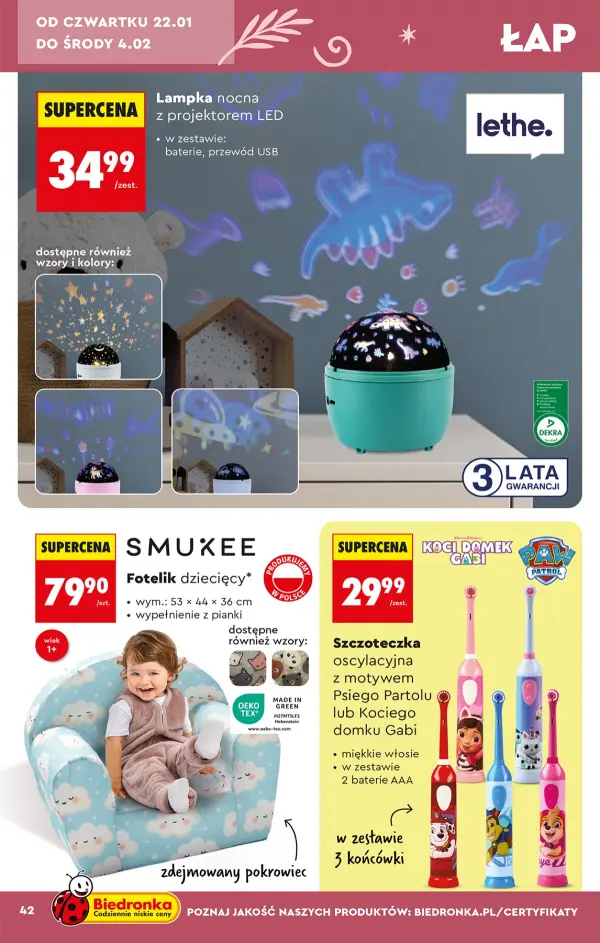 Strona 44 gazetki Biedronka