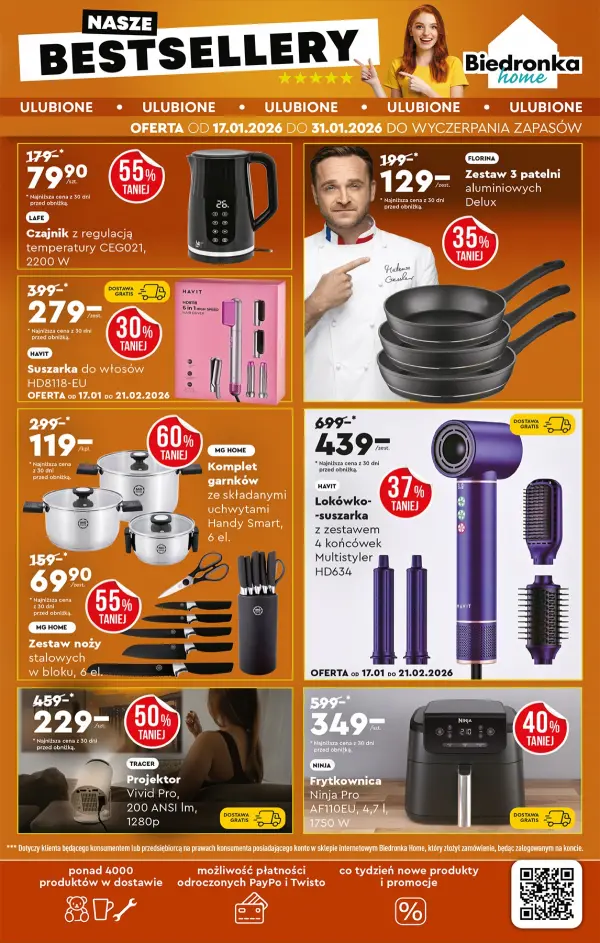 Strona 57 gazetki Biedronka