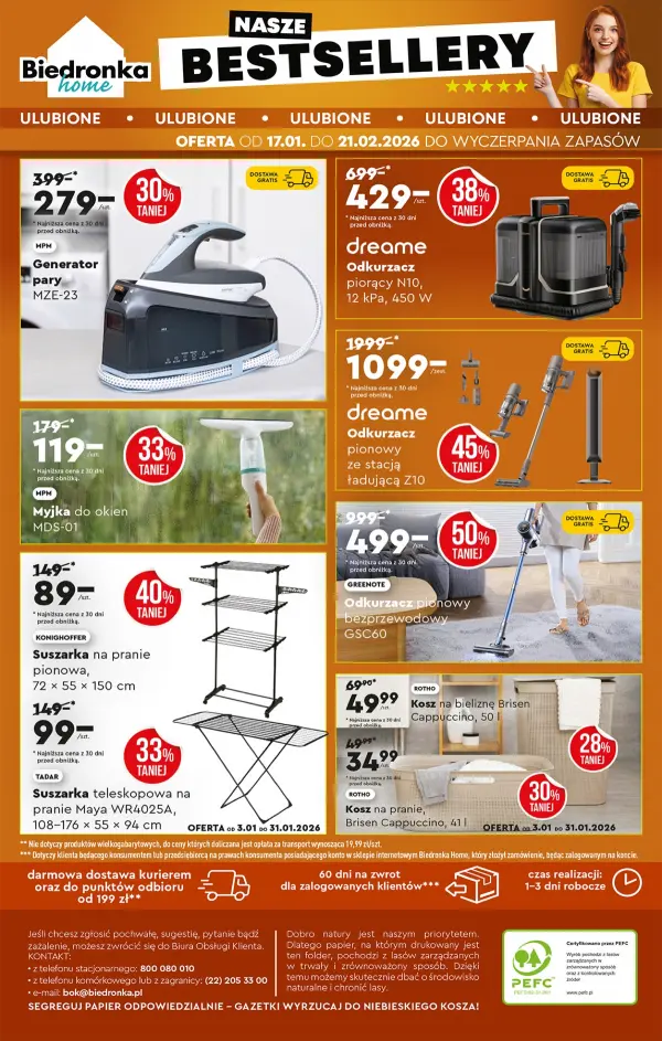 Strona 58 gazetki Biedronka