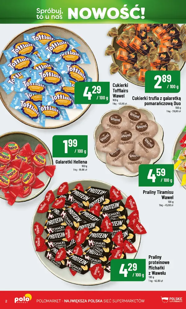 Strona 2 gazetki POLOmarket