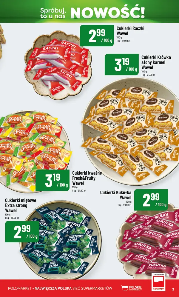Strona 3 gazetki POLOmarket