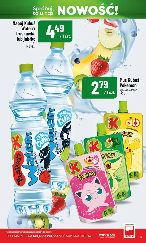 Strona 5 gazetki POLOmarket