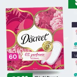 Wkładki Discreet 0% Normal