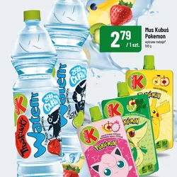 Napój Kubuś Waterrr truskawka lub jabłko