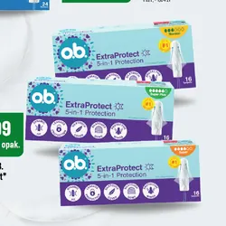 Tampony O.B. Extra Protect