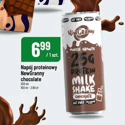 Napój proteinowy NewGranny chocolate
