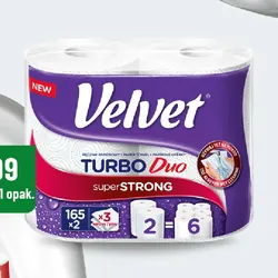 Ręcznik papierowy Velvet Turbo