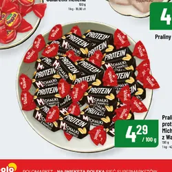Praliny proteinowe Michałki z Wawelu