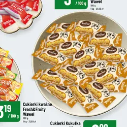 Cukierki Krówka słony karmel Wawel