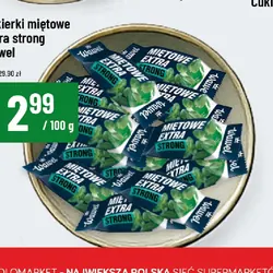 Cukierki miętowe Extra strong Wawel