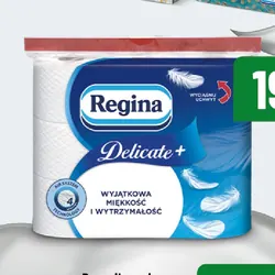 Papier toaletowy Regina Delicate