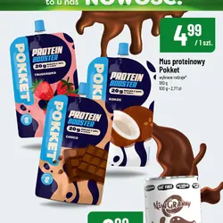 Mus proteinowy Pokket