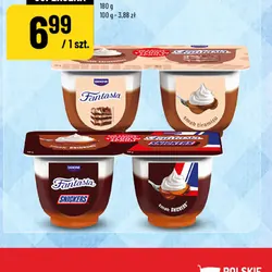 Fantasia snickers lub tiramisu