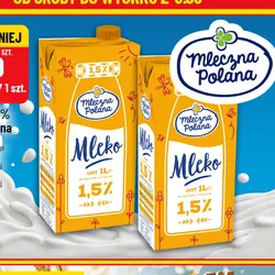 Mleko UHT 1,5% Mleczna Polana
