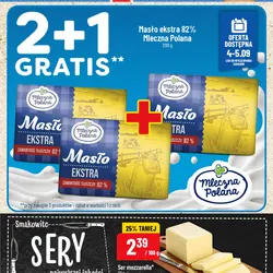 Masło ekstra 82% Mleczna Polana