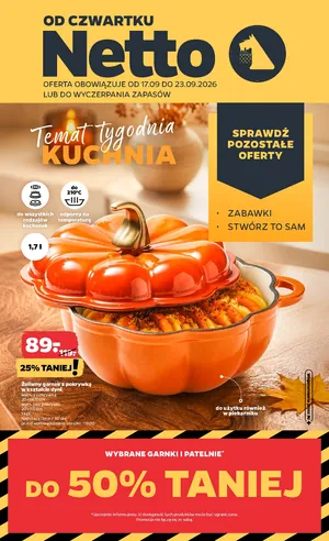 Netto Gazetka T38B NonFood 2026