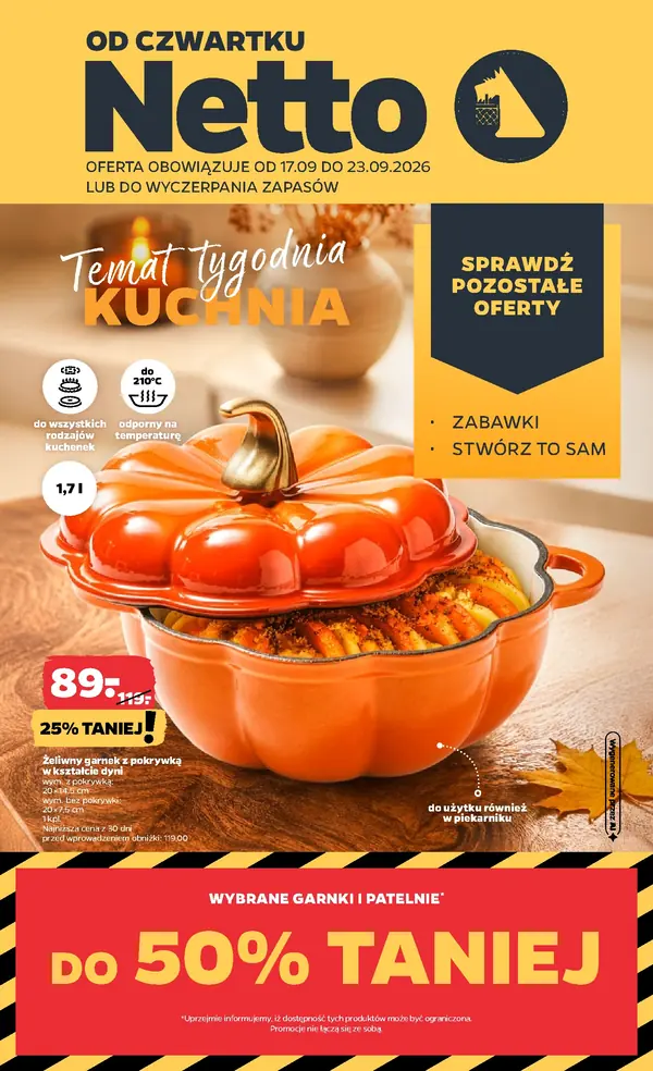 Strona 1 gazetki Netto