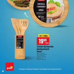 Zestaw akcesoriów bambusowych Vavio