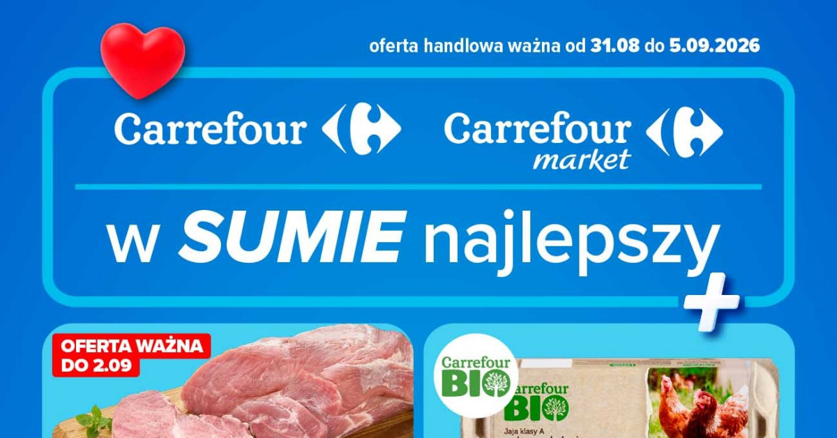 Śliwki tylko 2,99 zł! Owocowy hit gazetki Carrefour, który zaskakuje rabatem