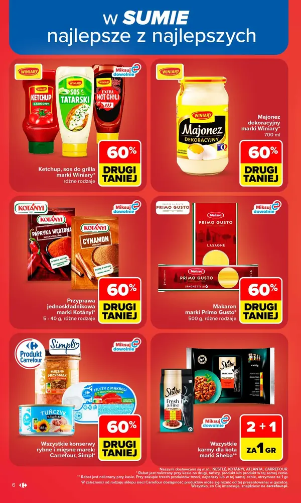 Strona 8 gazetki Carrefour