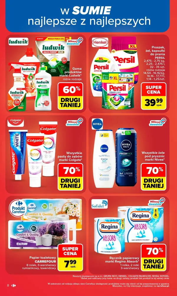 Strona 10 gazetki Carrefour