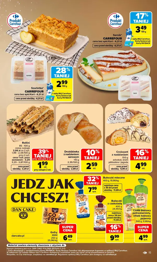 Strona 17 gazetki Carrefour