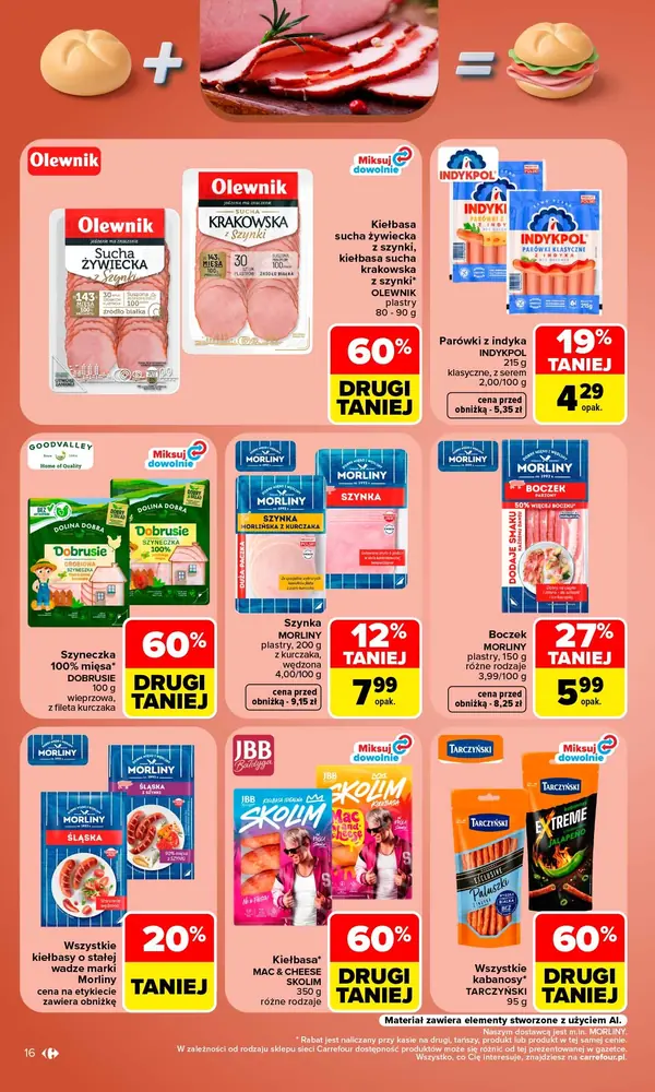 Strona 18 gazetki Carrefour
