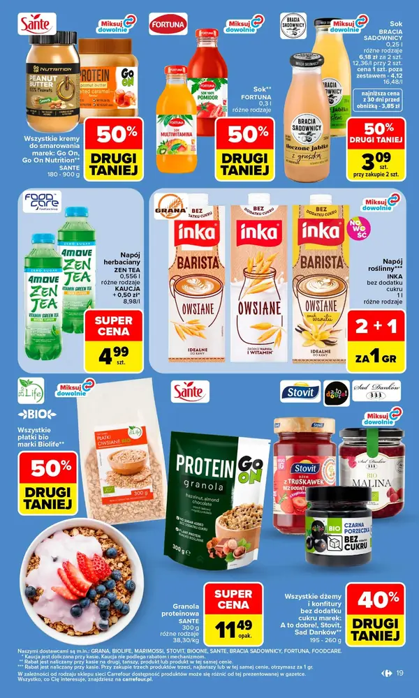 Strona 21 gazetki Carrefour