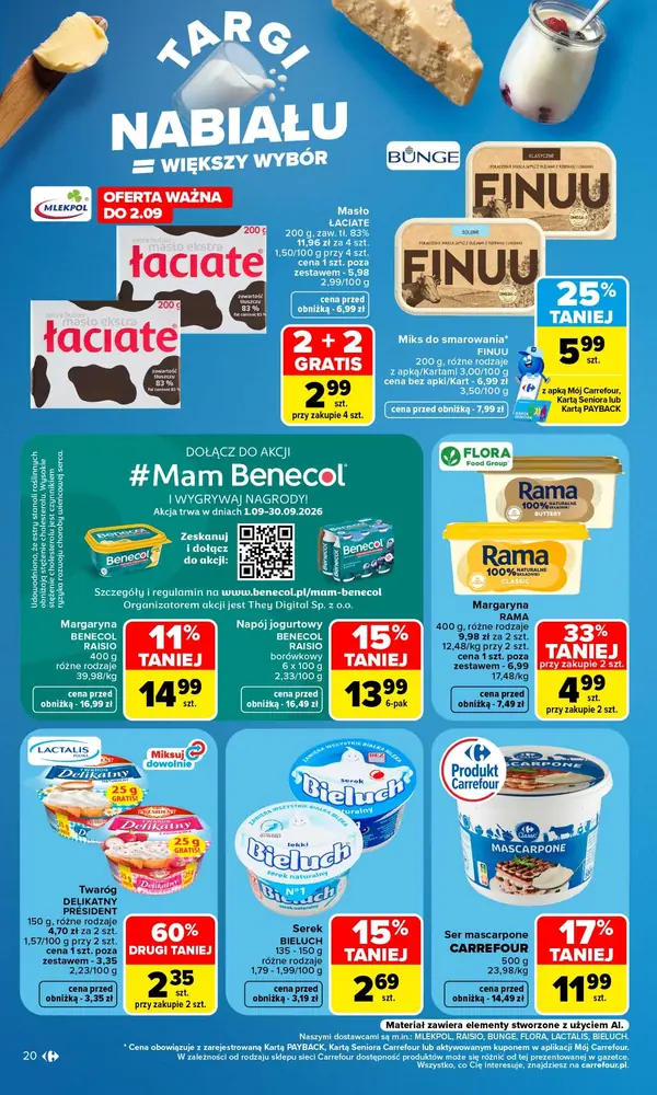 Strona 22 gazetki Carrefour