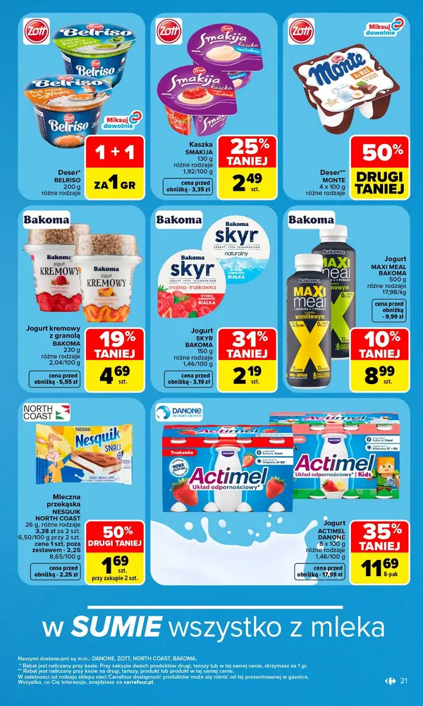 Strona 23 gazetki Carrefour