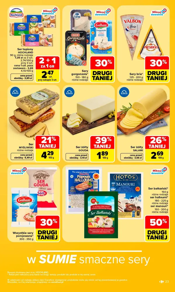 Strona 25 gazetki Carrefour