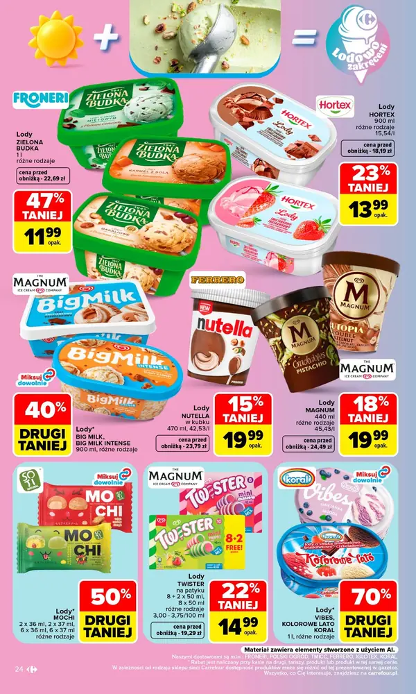 Strona 26 gazetki Carrefour