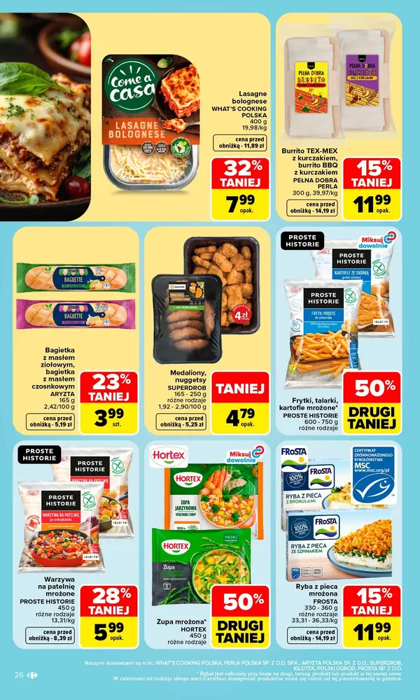 Strona 28 gazetki Carrefour