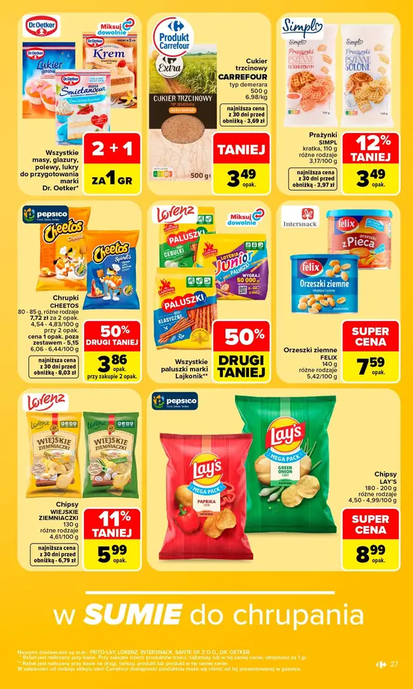 Strona 29 gazetki Carrefour