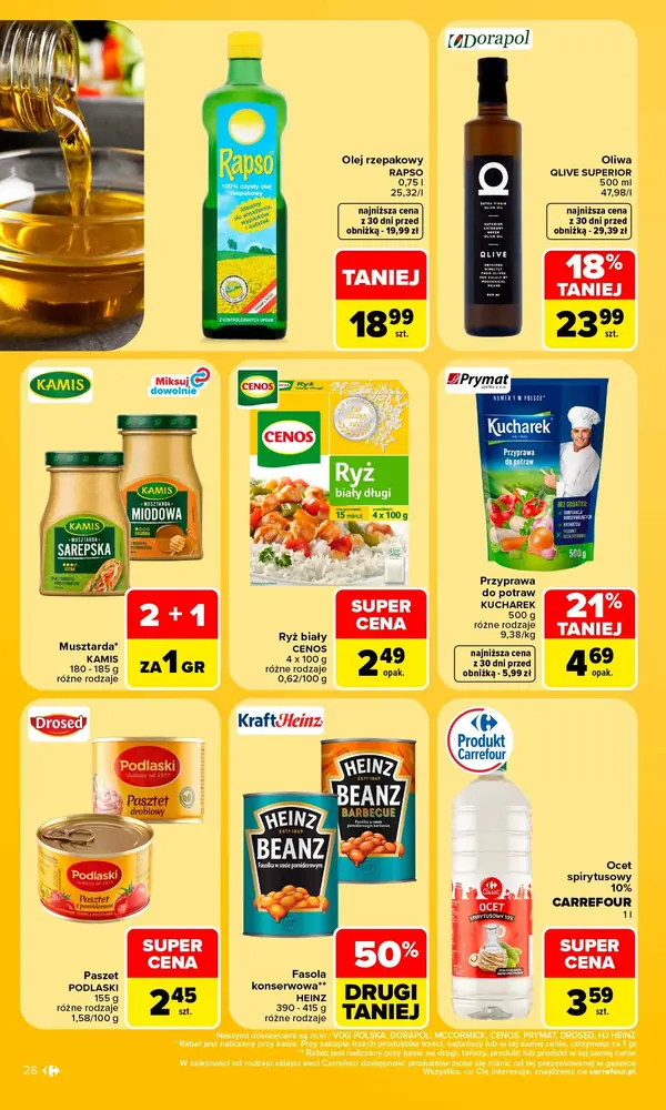 Strona 30 gazetki Carrefour