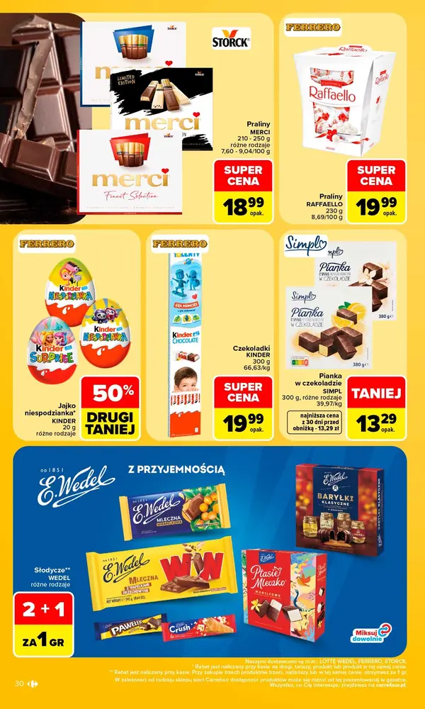 Strona 32 gazetki Carrefour