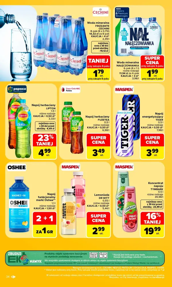 Strona 36 gazetki Carrefour