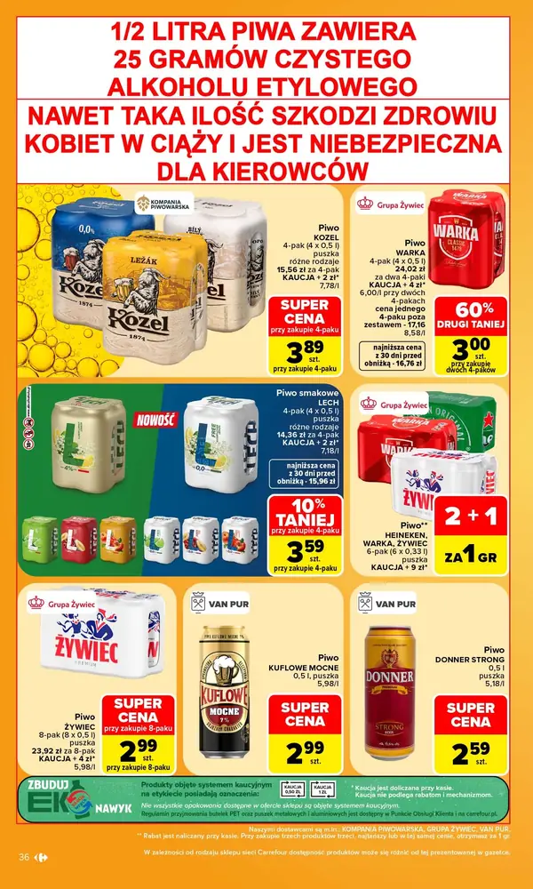 Strona 38 gazetki Carrefour