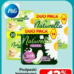 Podpaski higieniczne ULTRA NATURELLA