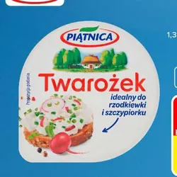 Twarożek naturalny PIĄTNICA