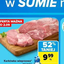 Karkówka wieprzowa bez kości