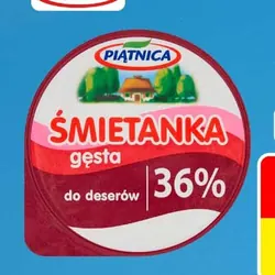 Śmietanka PIĄTNICA