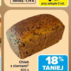 Chleb z ziarnami