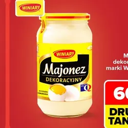 Majonez dekoracyjny marki Winiary
