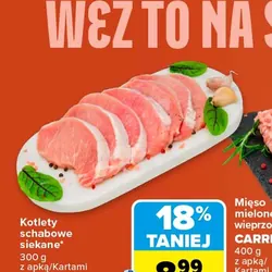 Kotlety schabowe siekane
