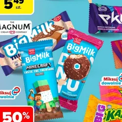 Lody na patyku Big Milk, Twister