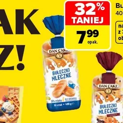 Bułeczki mleczne