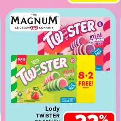 Lody TWISTER